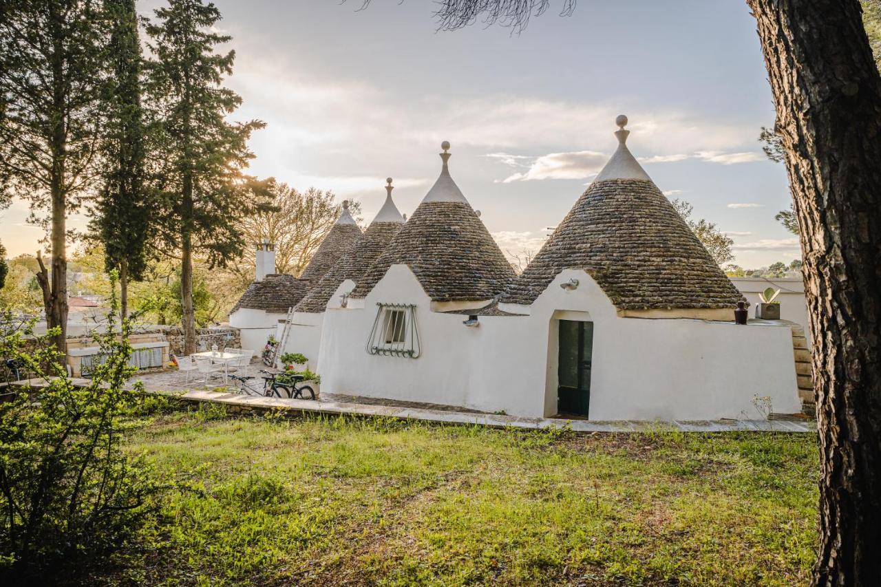 Ad Un Passo Da Cisternino - Trulli Con Foresta, Bici E Barbecue Zewnętrze zdjęcie